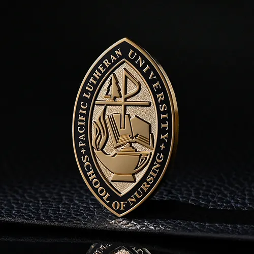 Custom Pacific Lutheran University Nursing Pin