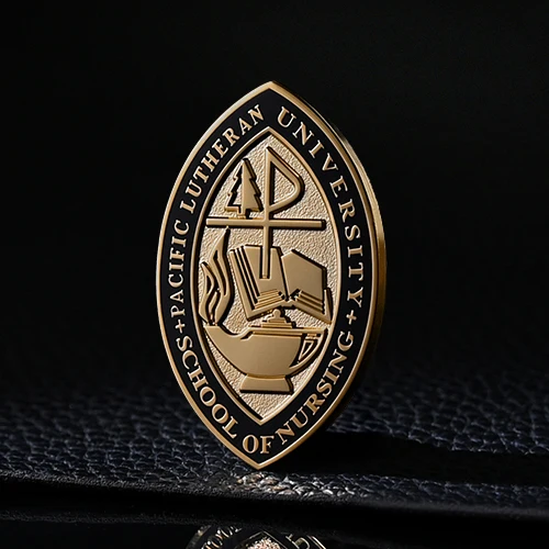 Custom Pacific Lutheran University Nursing Pin Custom Pacific Lutheran University Nursing Pin