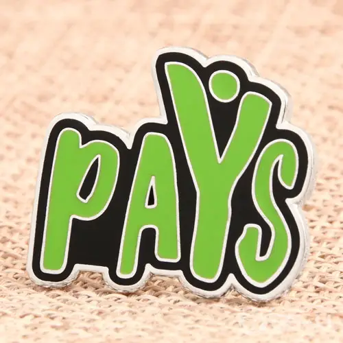 Custom Pays Enamel Pins Custom Pays Enamel Pins
