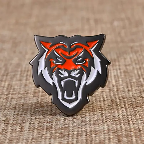 Custom Tiger Pins
