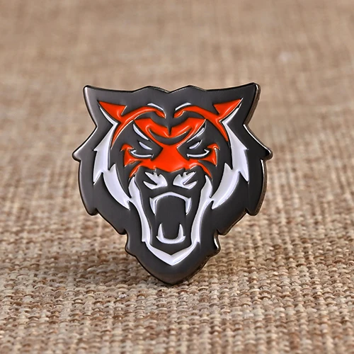 Custom Tiger Pins Custom Tiger Pins