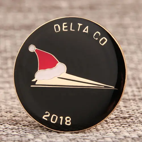 DELTA CO Enamel Pins 