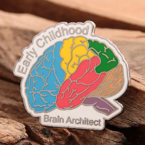 Early Childhood Enamel Pins 