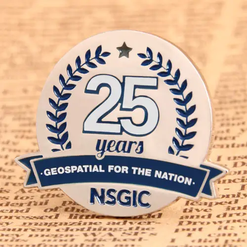 NSGIC Custom Enamel Pins NSGIC Custom Enamel Pins