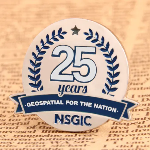 NSGIC Custom Enamel Pins NSGIC Custom Enamel Pins