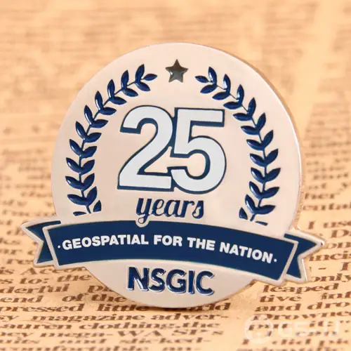 NSGIC Custom Enamel Pins NSGIC Custom Enamel Pins
