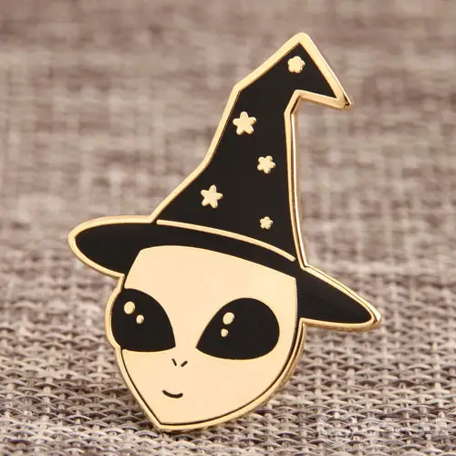Saucer Man Enamel Pins Saucer Man Enamel Pins