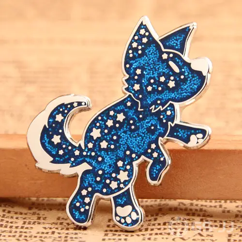 Shiny Dog Custom Enamel Pins Shiny Dog Custom Enamel Pins