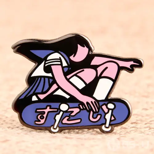 Sports Girl Enamel Pins Sports Girl Enamel Pins