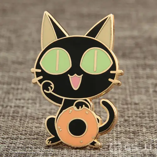 Black Cat Custom Enamel Pins Black Cat Custom Enamel Pins