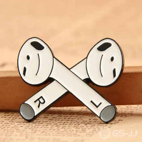 Bluetooth Headset Enamel Pins Bluetooth Headset Enamel Pins