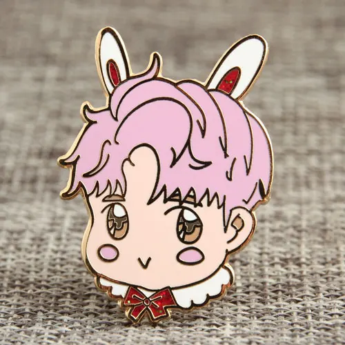 Bunny Boy Custom Enamel Pins Bunny Boy Custom Enamel Pins