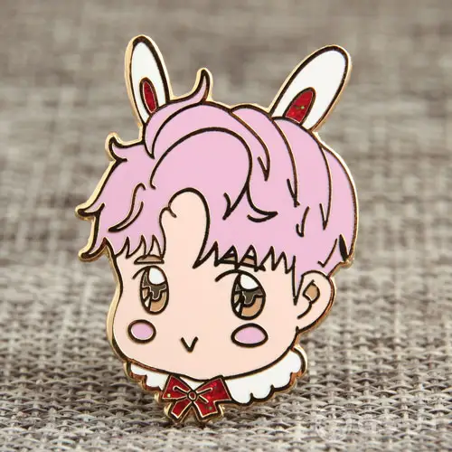 Bunny Boy Custom Enamel Pins Bunny Boy Custom Enamel Pins