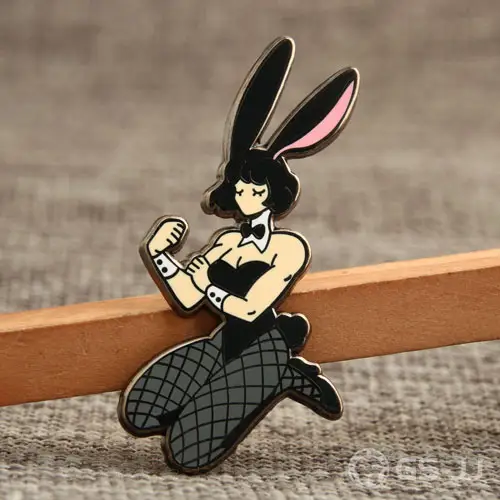 Bunny Girl Custom Enamel Pins Bunny Girl Custom Enamel Pins