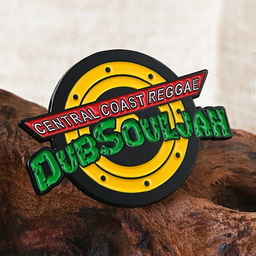 Central Coast Reggae Custom Pins