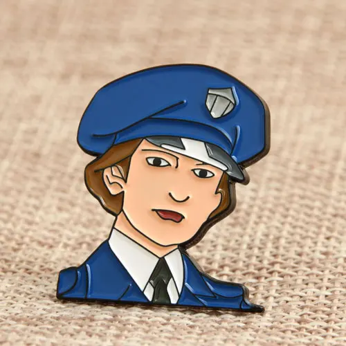 Custom Policman Enamel Pins Custom Policman Enamel Pins