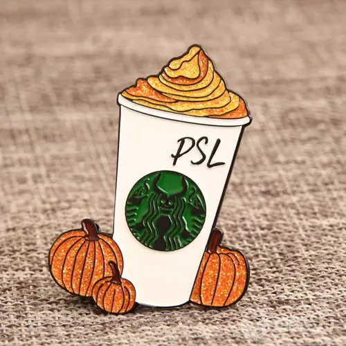 Custom PSL Enamel Pins Custom PSL Enamel Pins