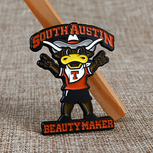 Custom South Austin Beauty maker Pins