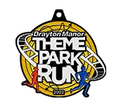Custom Theme Park Running Medals
