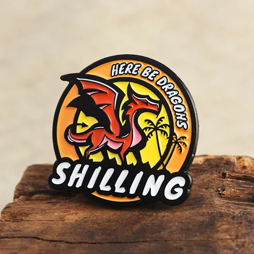 Dragon Soft Enamel Pins