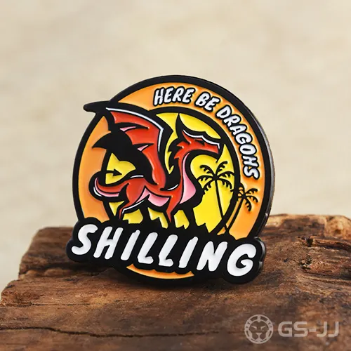 Dragon Soft Enamel Pins Dragon Soft Enamel Pins