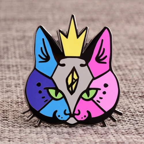 Cat Custom Hard Enamel Pins Cat Custom Hard Enamel Pins