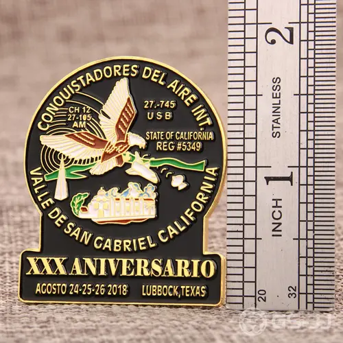 Aniversario Custom Enamel Pins Aniversario Custom Enamel Pins
