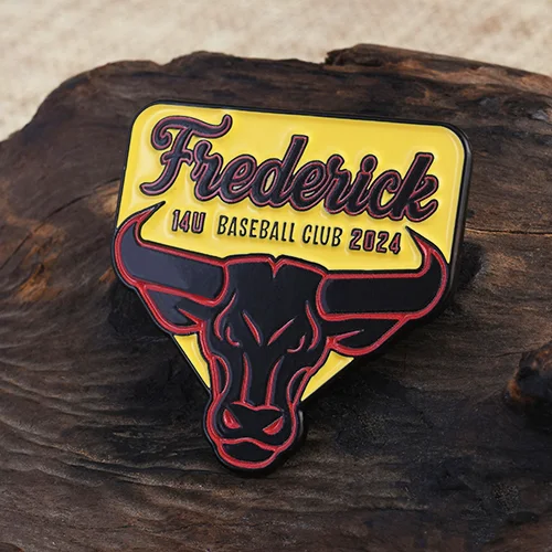 Frederick Soft Enamel Pins