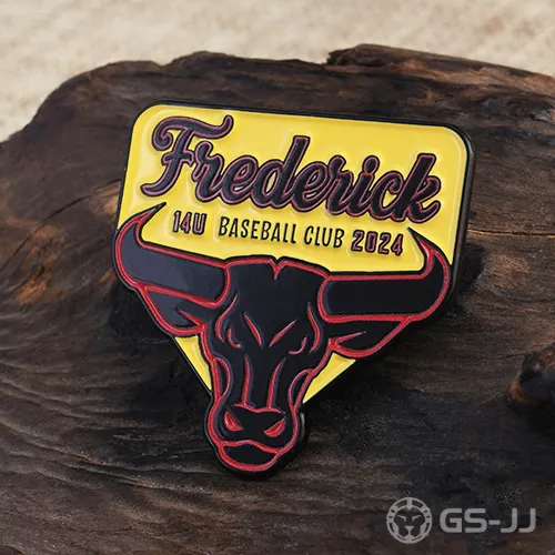 Frederick Soft Enamel Pins Frederick Soft Enamel Pins