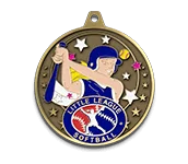 Little League Custom Logo Medallions