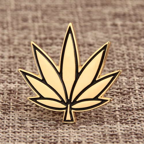 Maple Leaf Soft Enamel Pins
