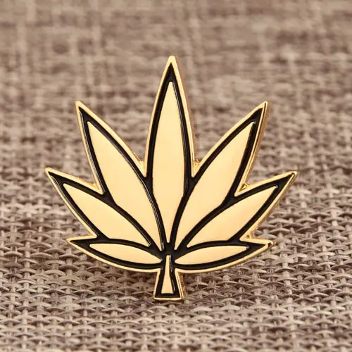 Maple Leaf Soft Enamel Pins