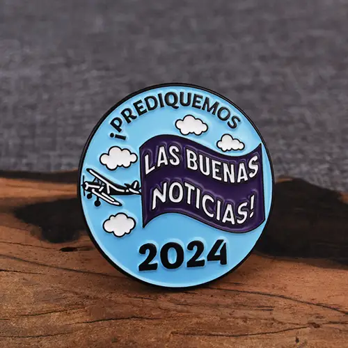 Prediquemos Soft Enamel Pins