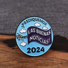 Prediquemos Soft Enamel Pins