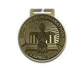 Prishtina Marathon Medals No Min