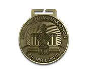 Prishtina Marathon Medals No Min
