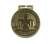 Prishtina Marathon Medals No Min