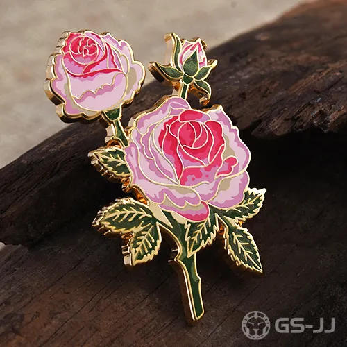 Rose Flower Lapel Badge Rose Flower Lapel Badge