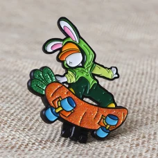 Skateboard Flip Soft Enamel Pins Skateboard Flip Soft Enamel Pins
