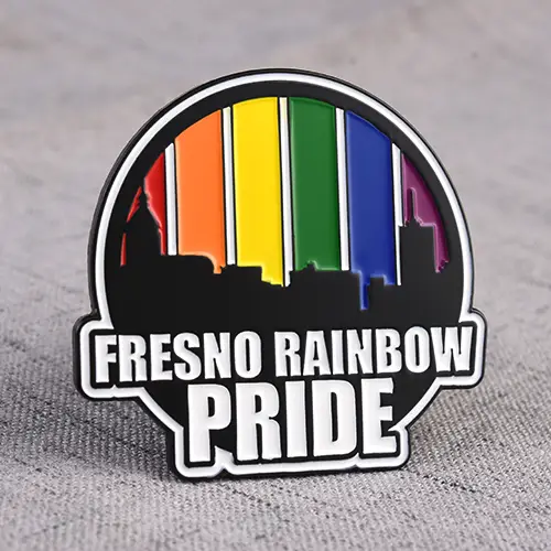 Soft Enamel for Fresno Rainbow Fride