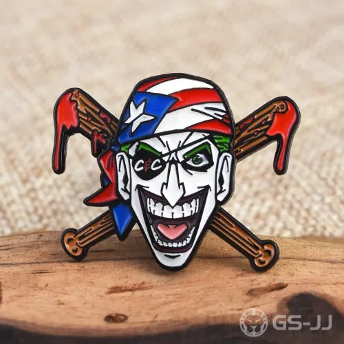 Soft Enamel for Joker Pins Soft Enamel for Joker Pins