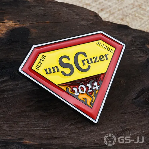 Super Junior Soft Enamel Pins Super Junior Soft Enamel Pins