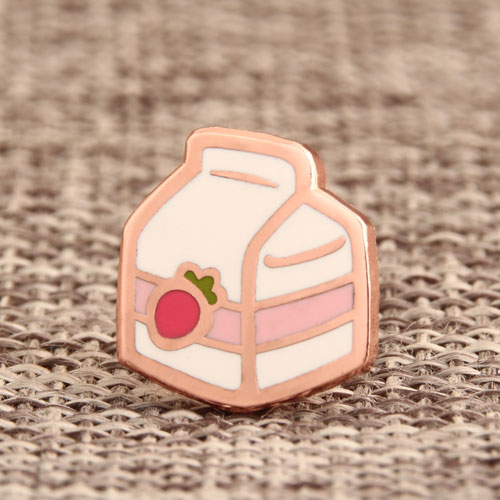 Yogurt Custom Enamel Pins