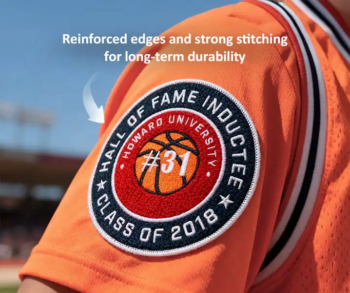 Chenille Patches Wholesale