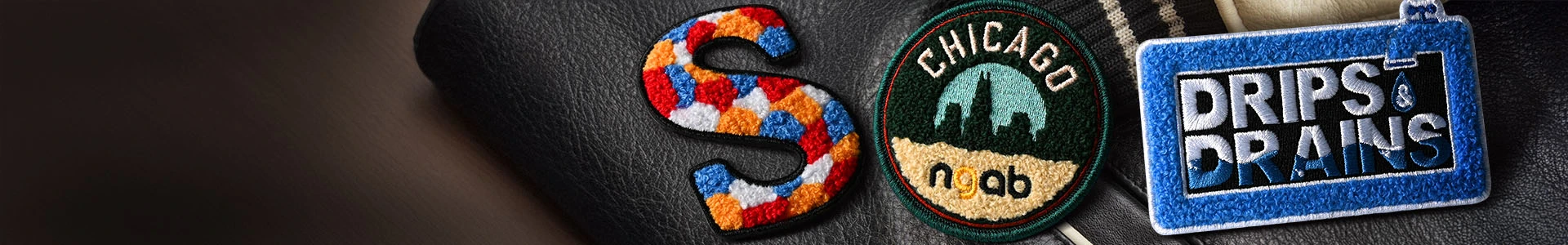 Custom Chenille Patches