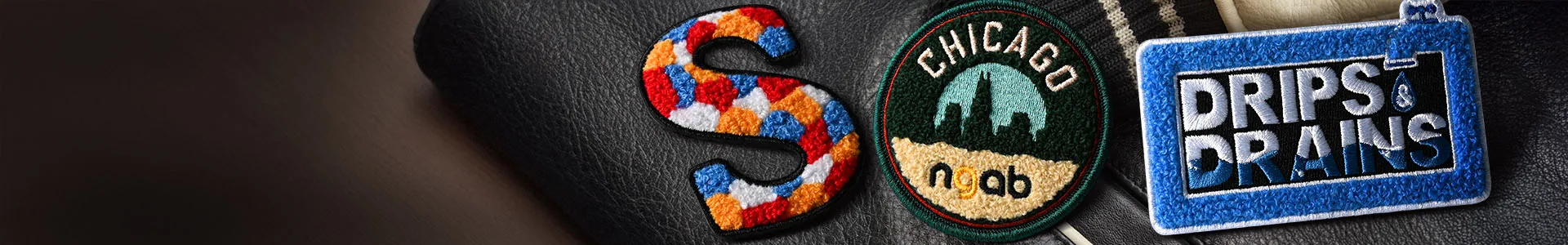 Custom Chenille Patches