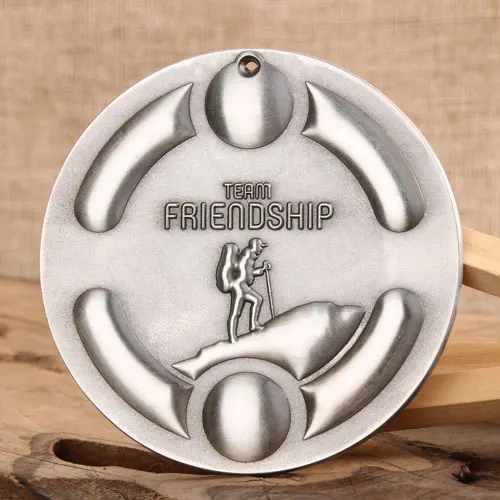 3D Team Friendship Custom Medals 3D Team Friendship Custom Medals