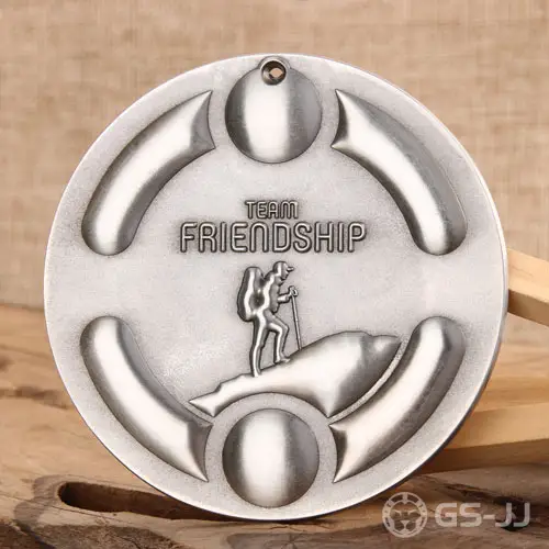 3D Team Friendship Custom Medals 3D Team Friendship Custom Medals