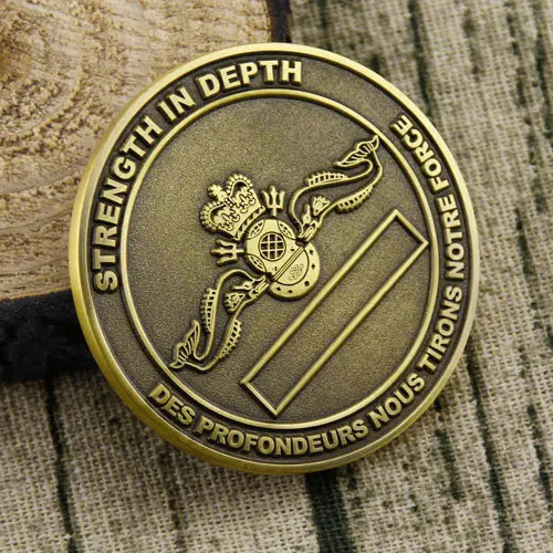 Canadian Clearance Diver Custom Coins Canadian Clearance Diver Custom Coins