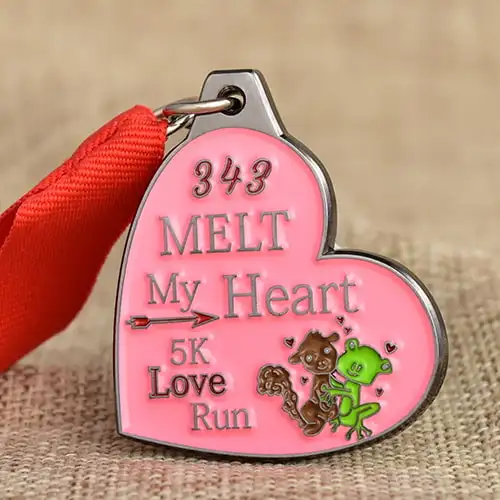 5K Love Running Medals 5K Love Running Medals